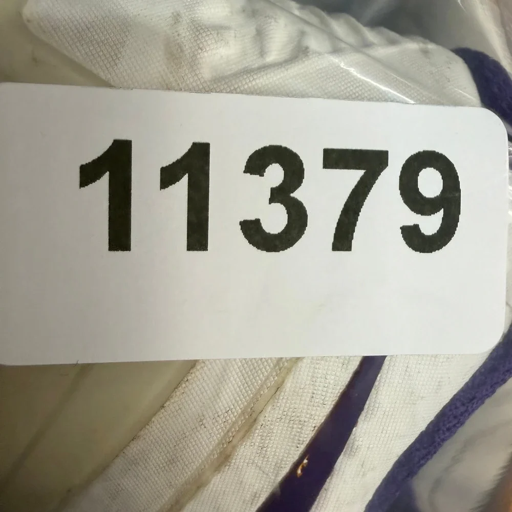 Nike Lunar TR1 Rivalry LSU Tigers White Gold Purple 574130-175 Mens 10.5 Sample
